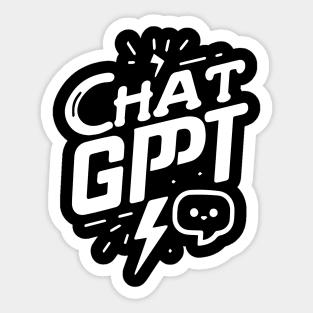 ChatGPT Sticker